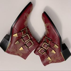 Chloe susanna ankle boots / ankle booties / studded boots